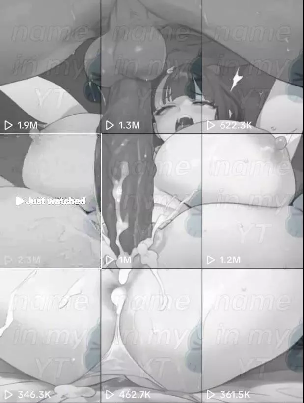 LF Color Source: 1girl, 1boy, huge penis, dark skin, panties, 