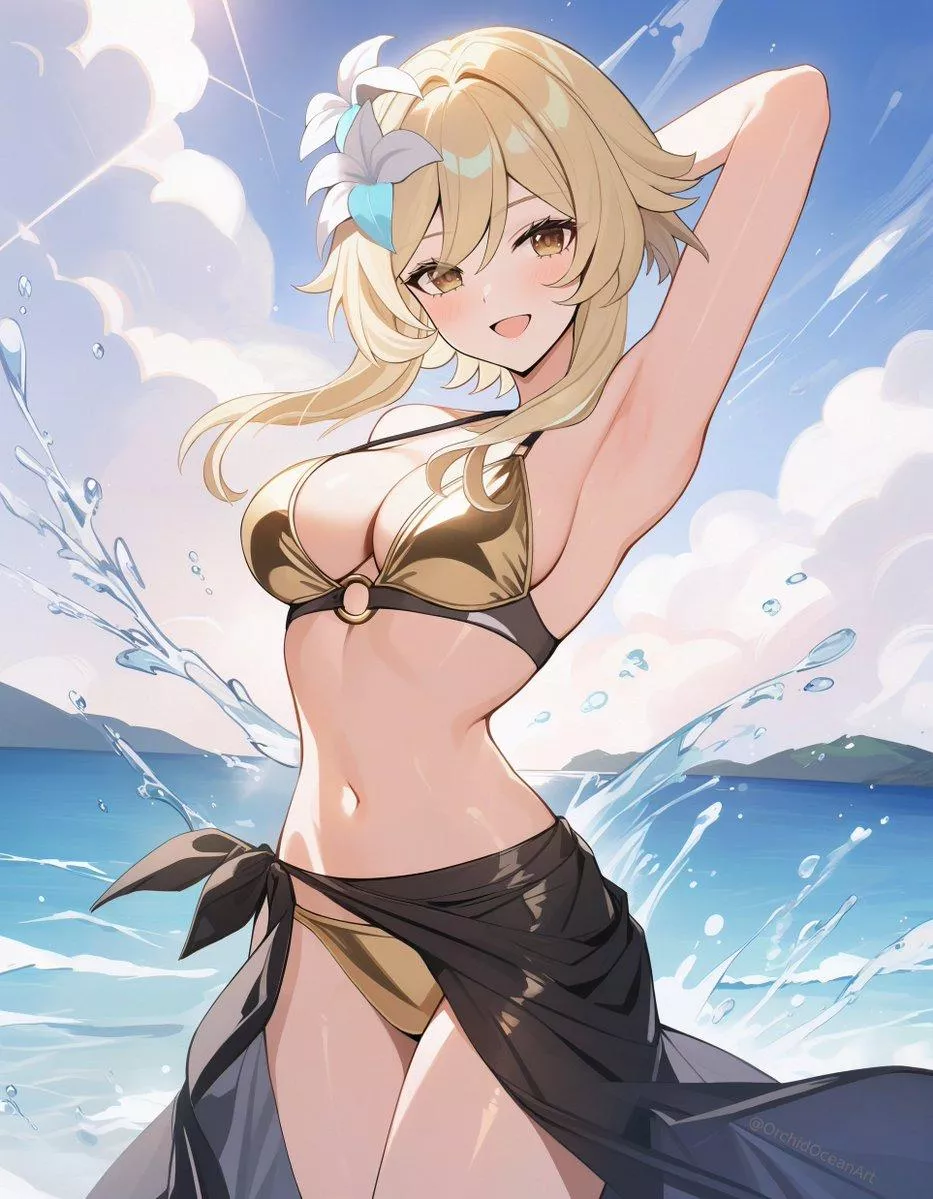 Lumine [Genshin Impact]