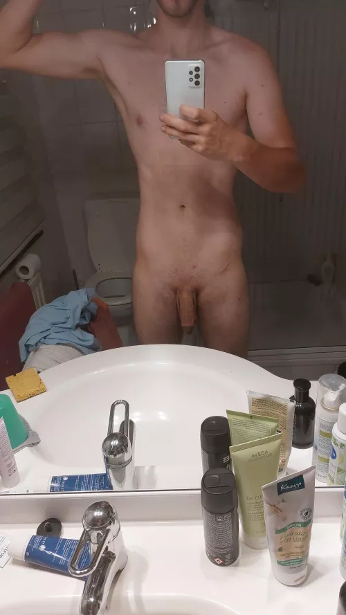 (M) tell me why im still a virgin