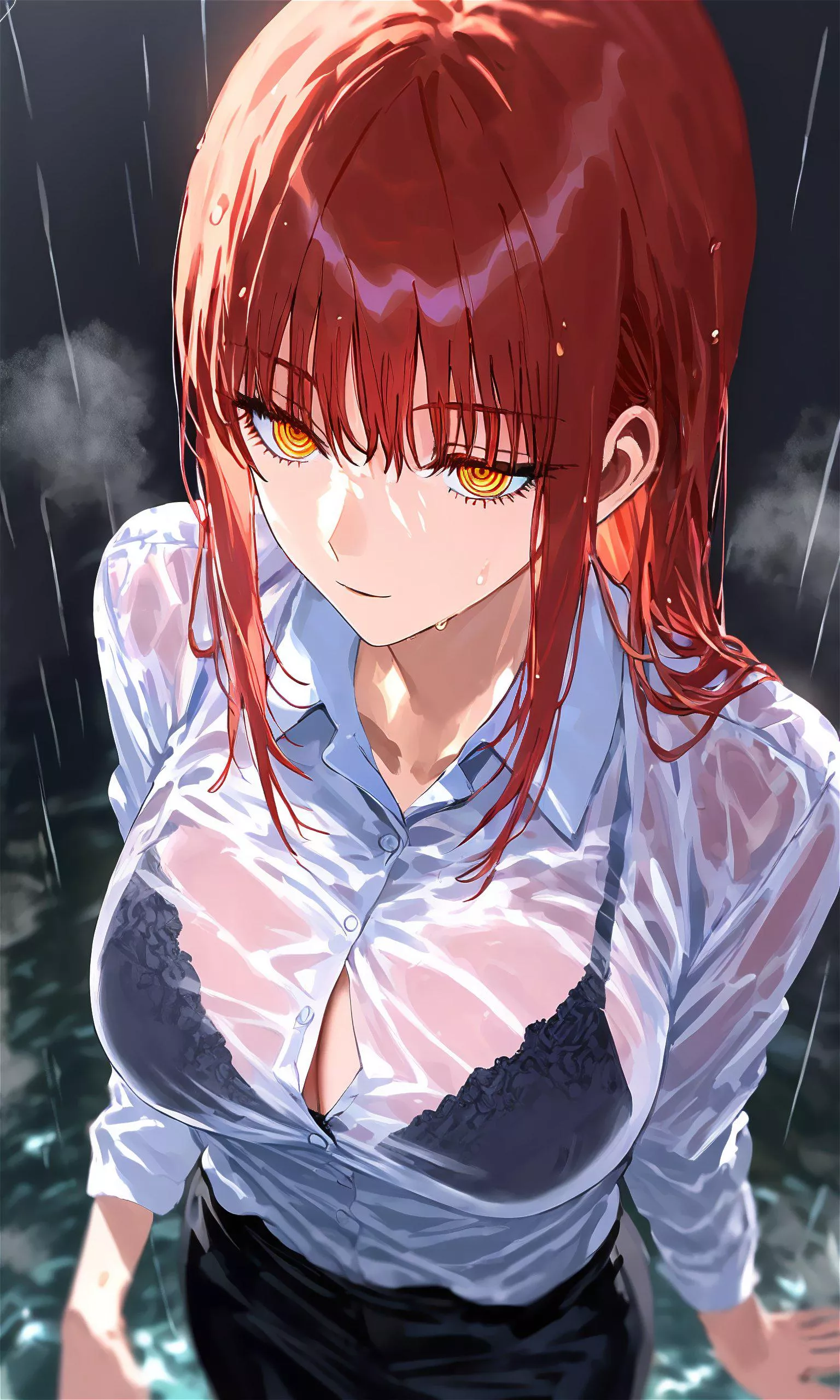 Makima in the Rain [Chainsaw Man]