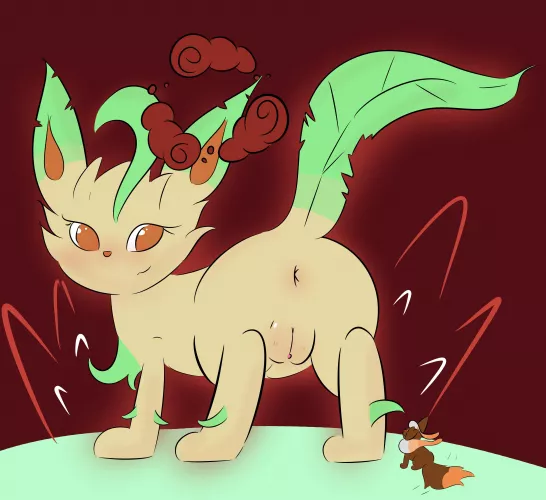 Max salad butt (MF) [My art]