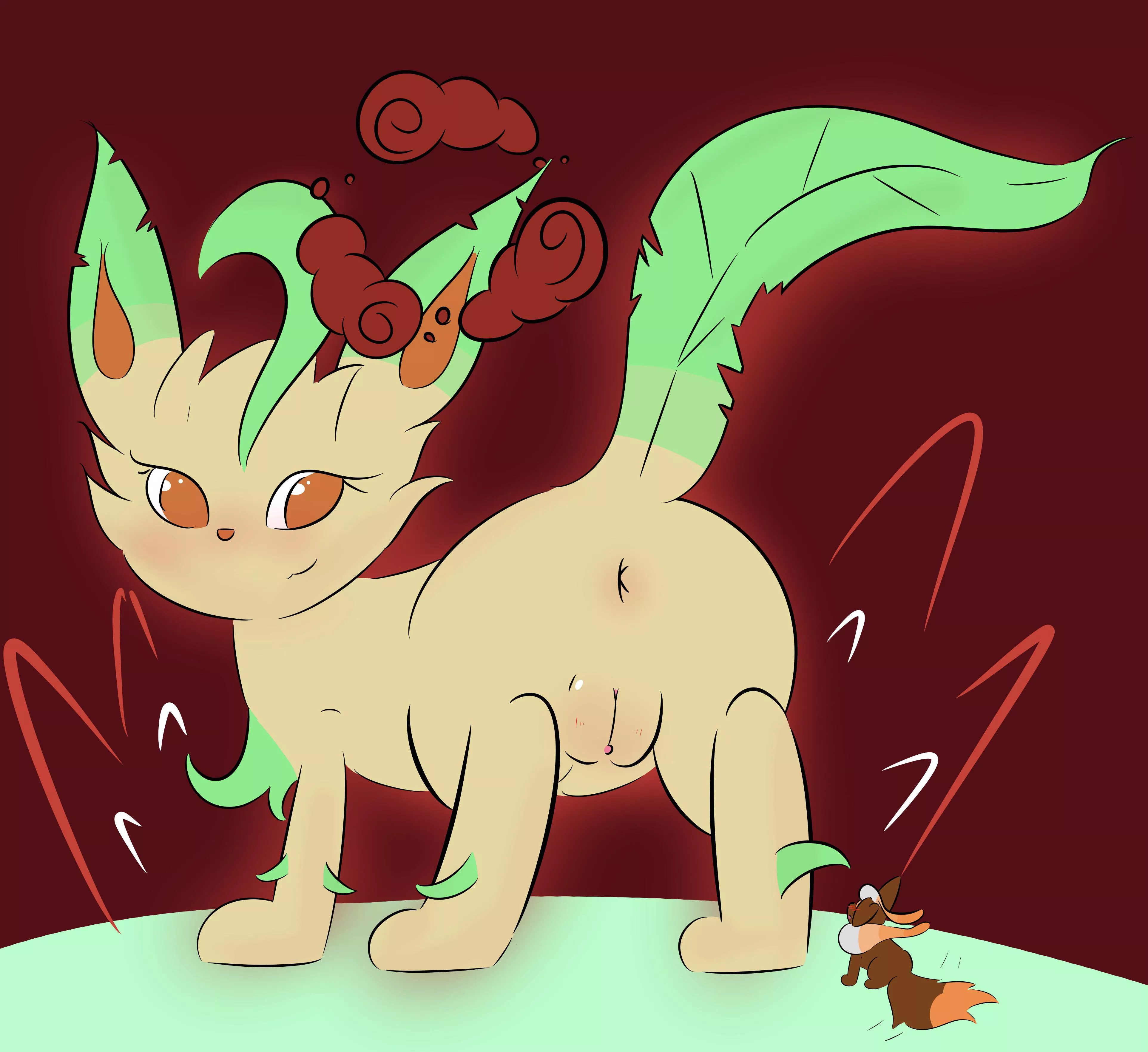 Max salad butt (MF) [My art]