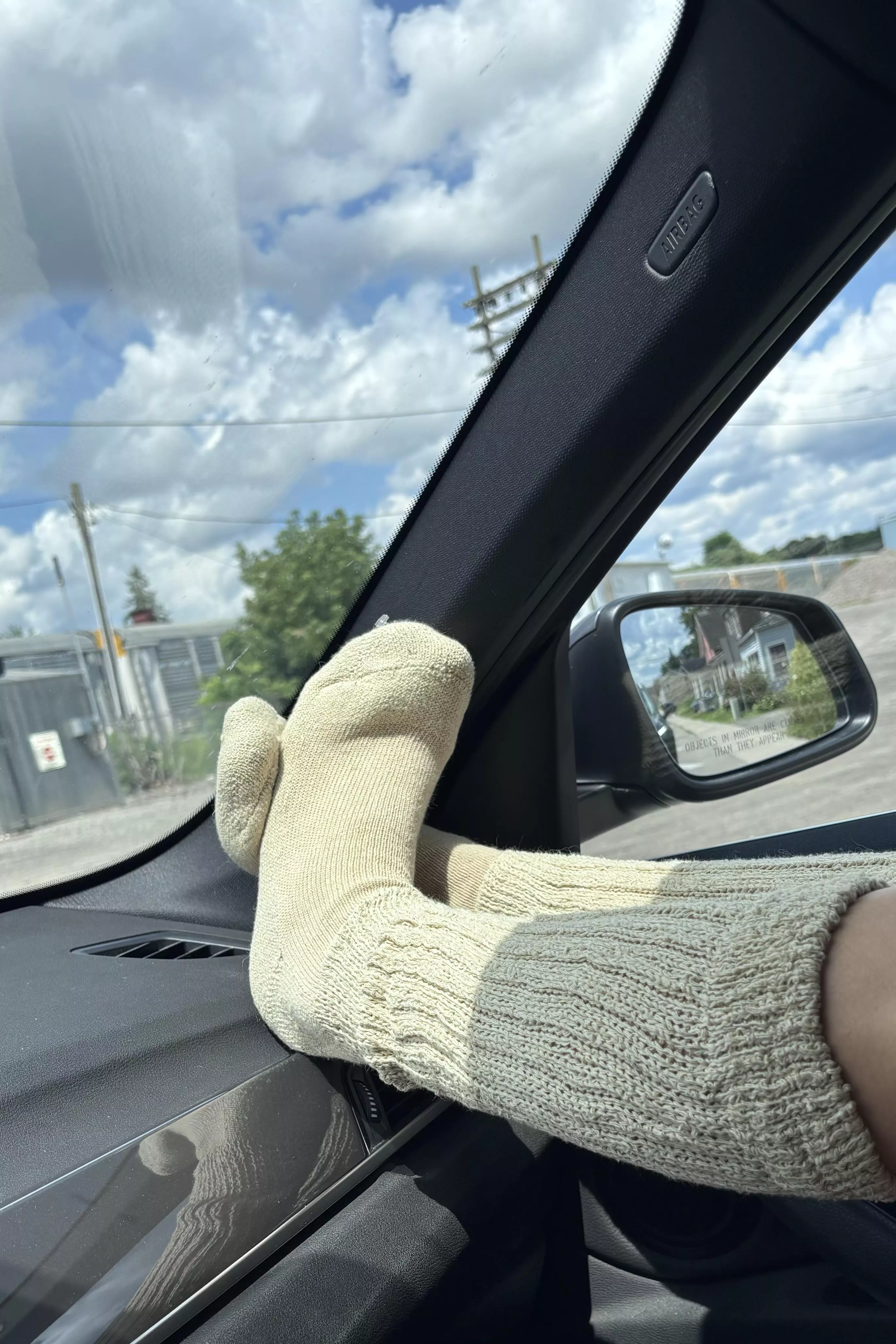 More cozy socks