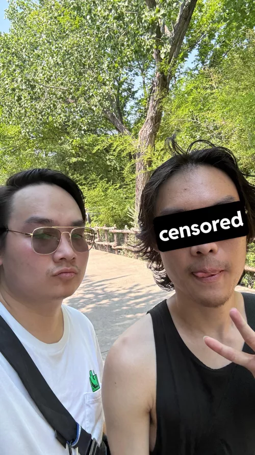 Morning jog to the zoo!☺️ 