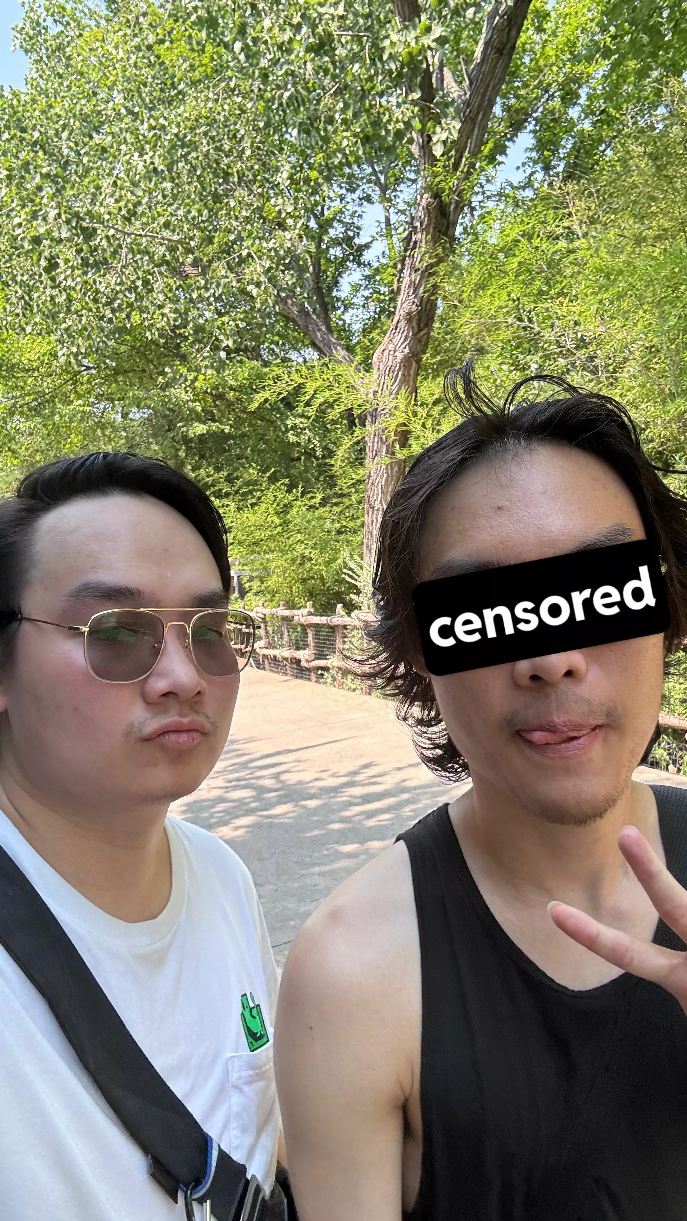 Morning jog to the zoo!☺️ 