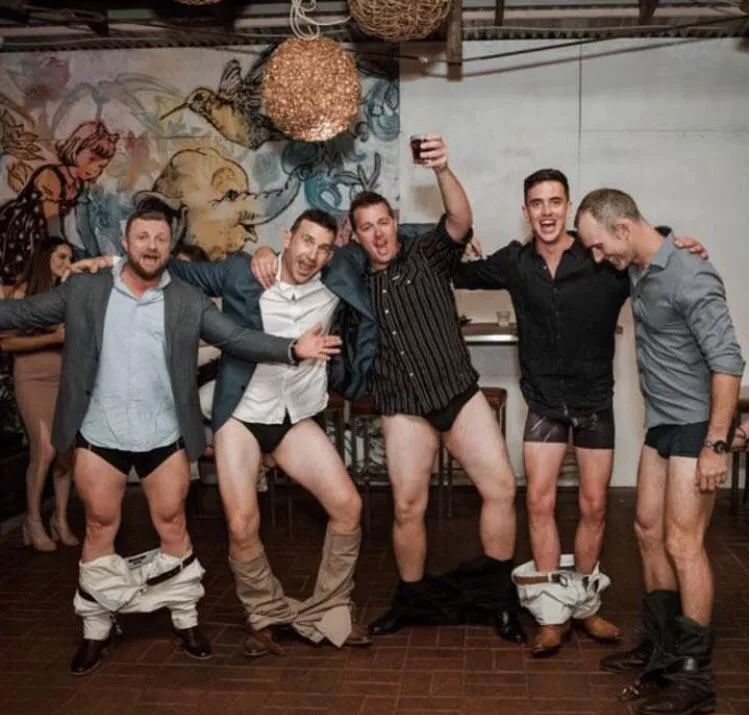 Mr. Briefs second from left is my fav! 😍