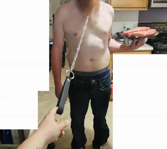 My good boy making us a yummy lunch ❤️😊