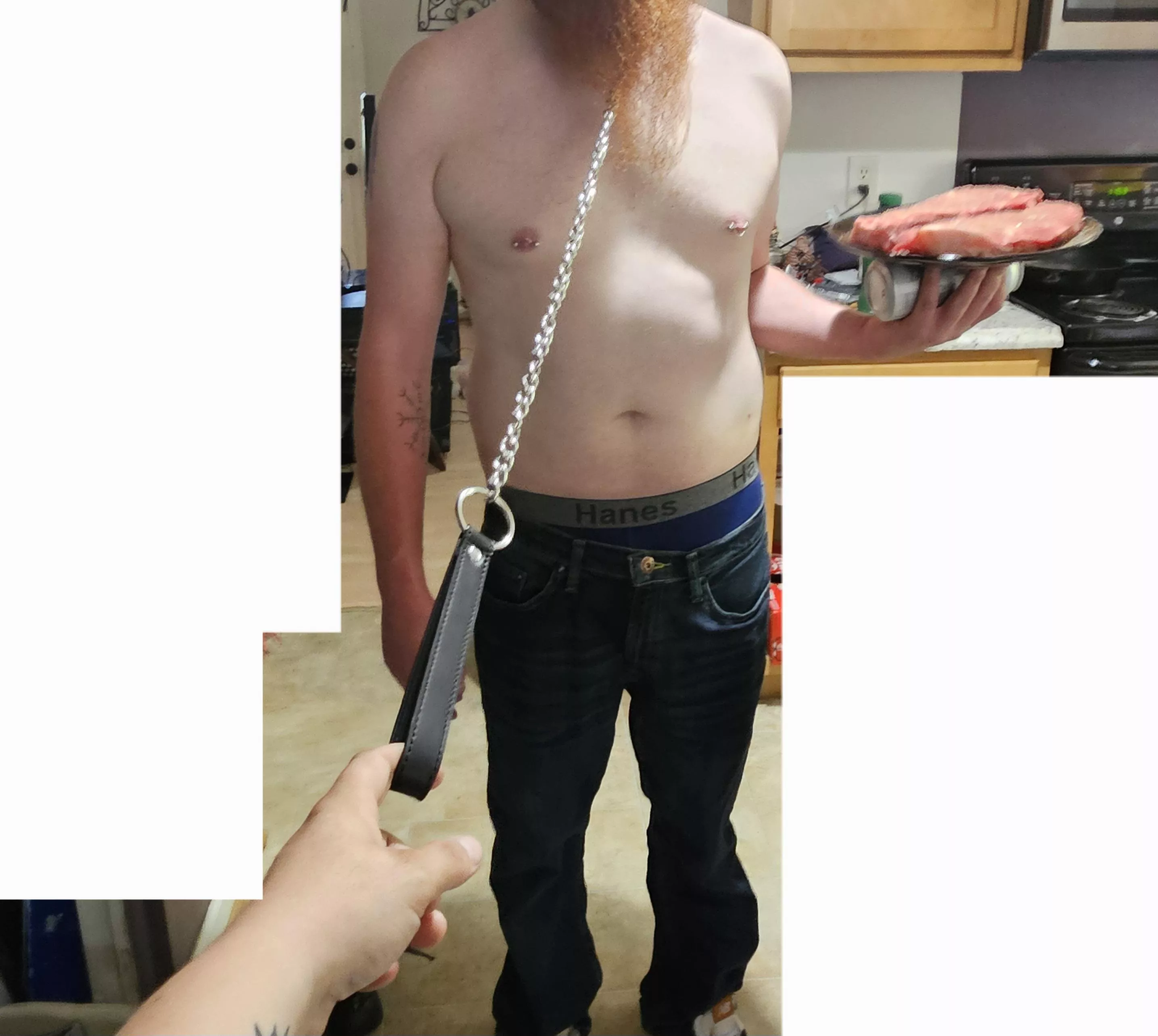 My good boy making us a yummy lunch ❤️😊