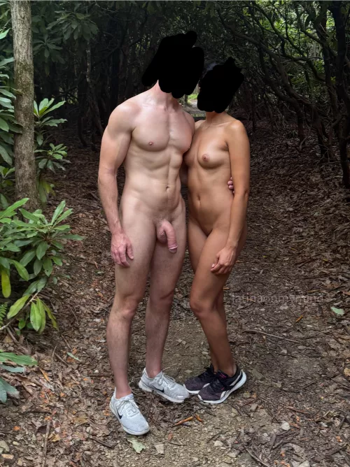 Naked hikes are the best!