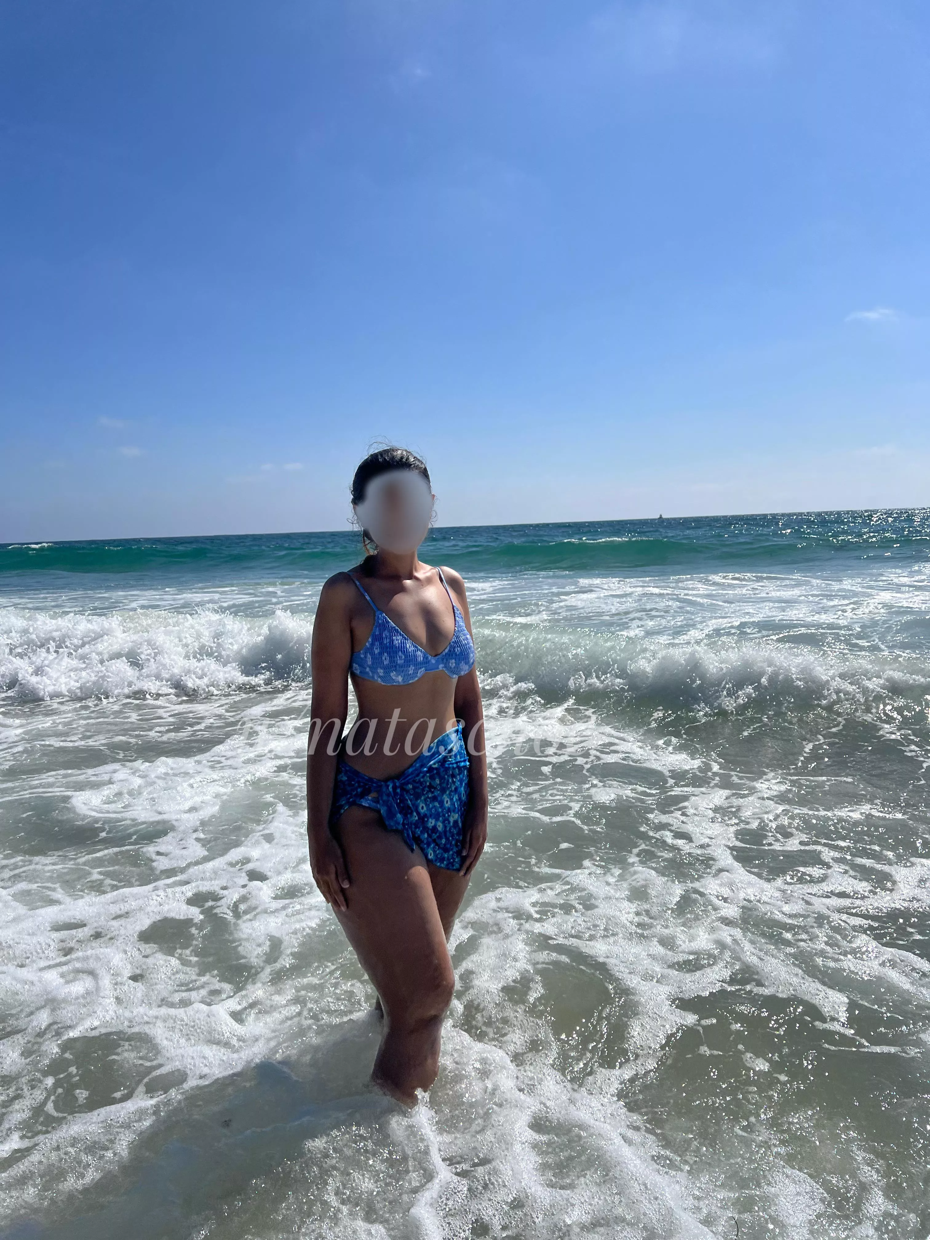 Open to be called a beach bitch [F]