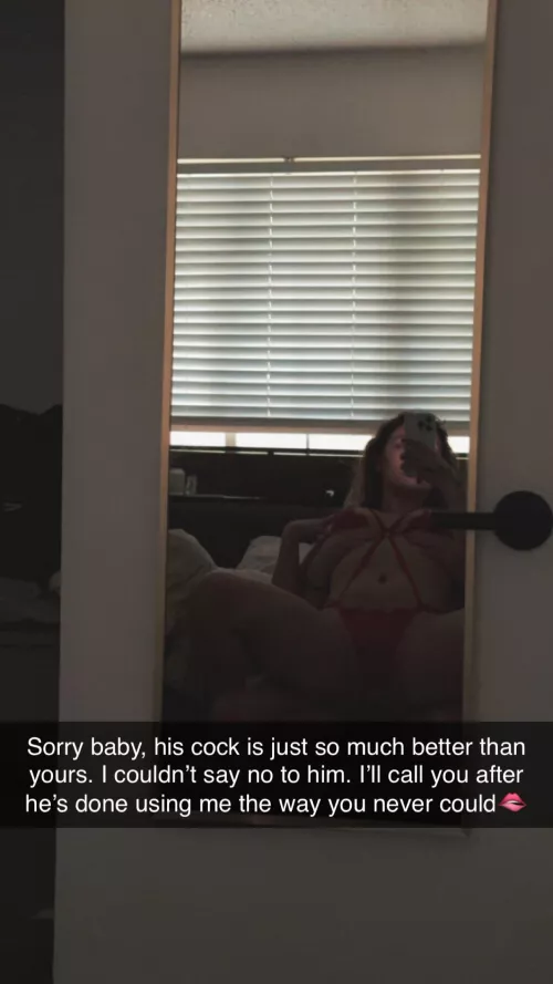 She does this EVERY date night. I guess I can’t blame her..