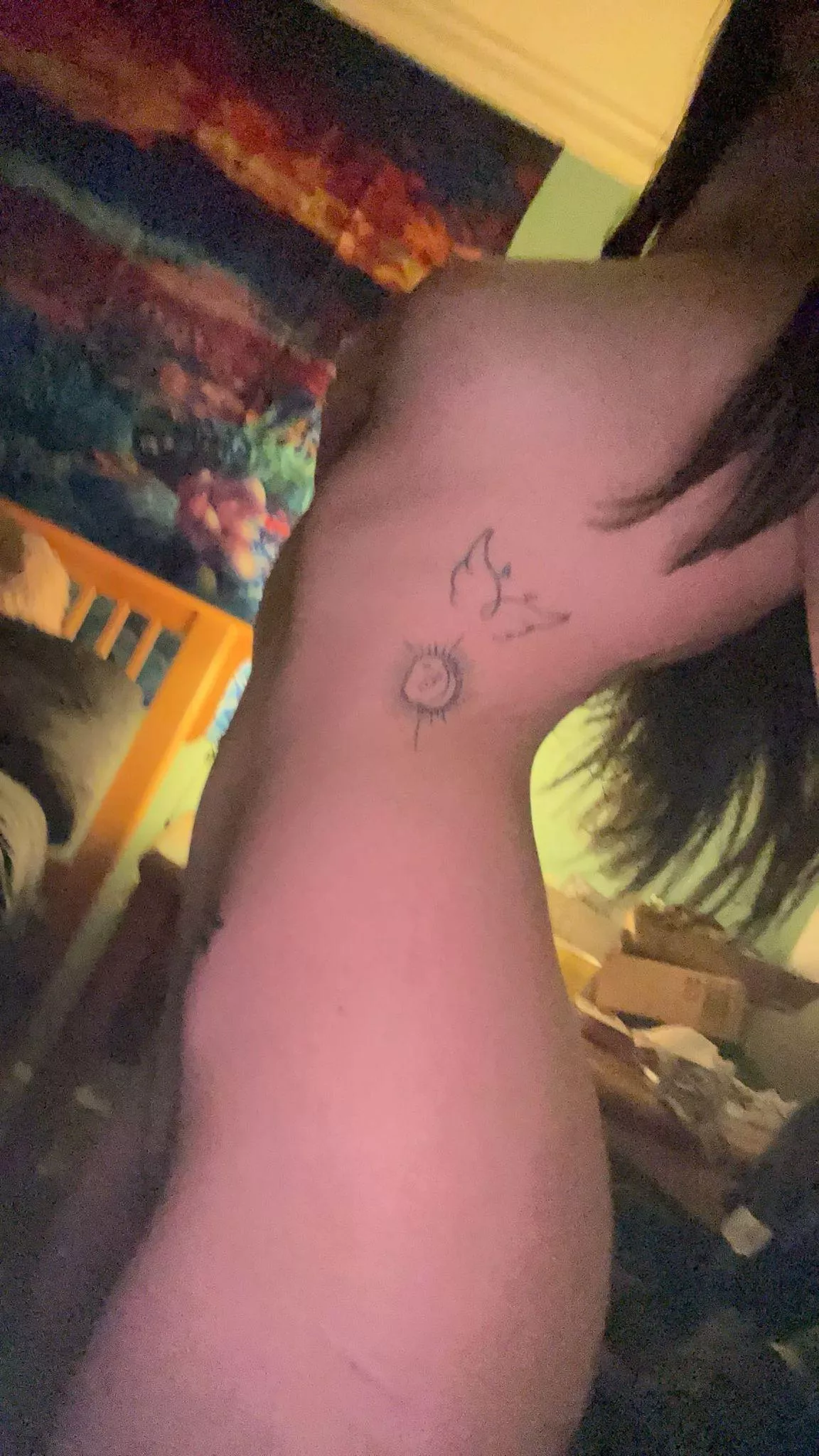 Slim thick is what I like to call it hehe