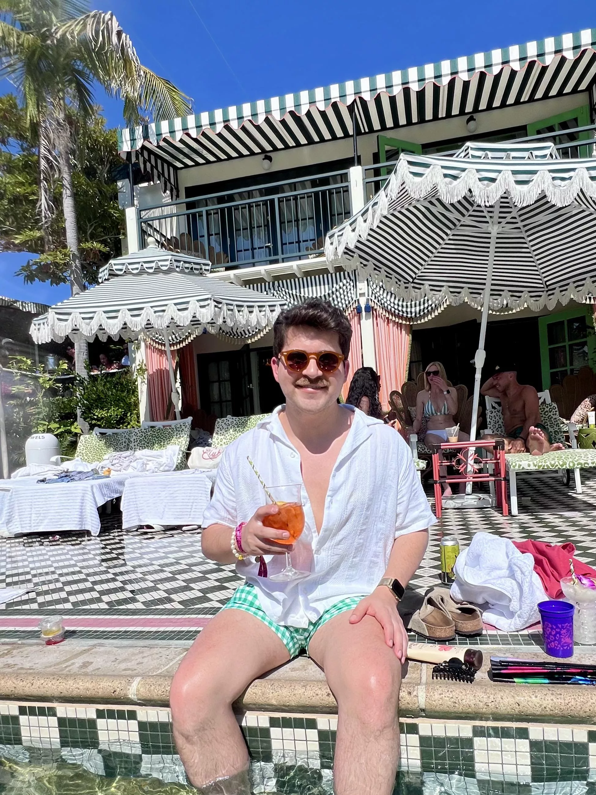 Sometimes you just need an Aperol Spritz 🍹🌞