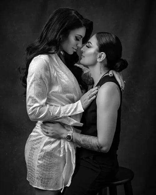 Sonya Deville and Her Wife 