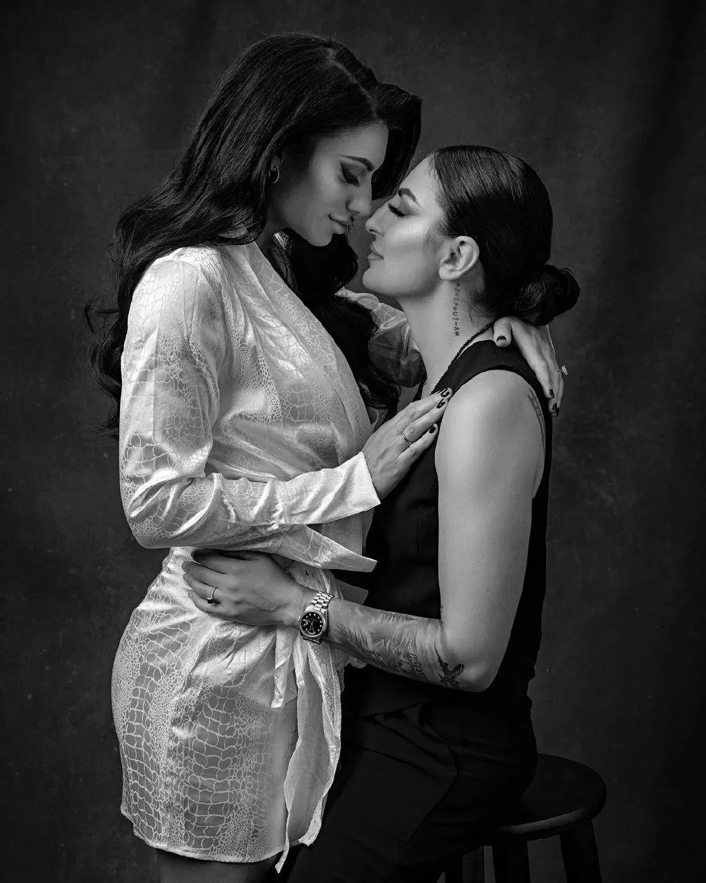 Sonya Deville and Her Wife 