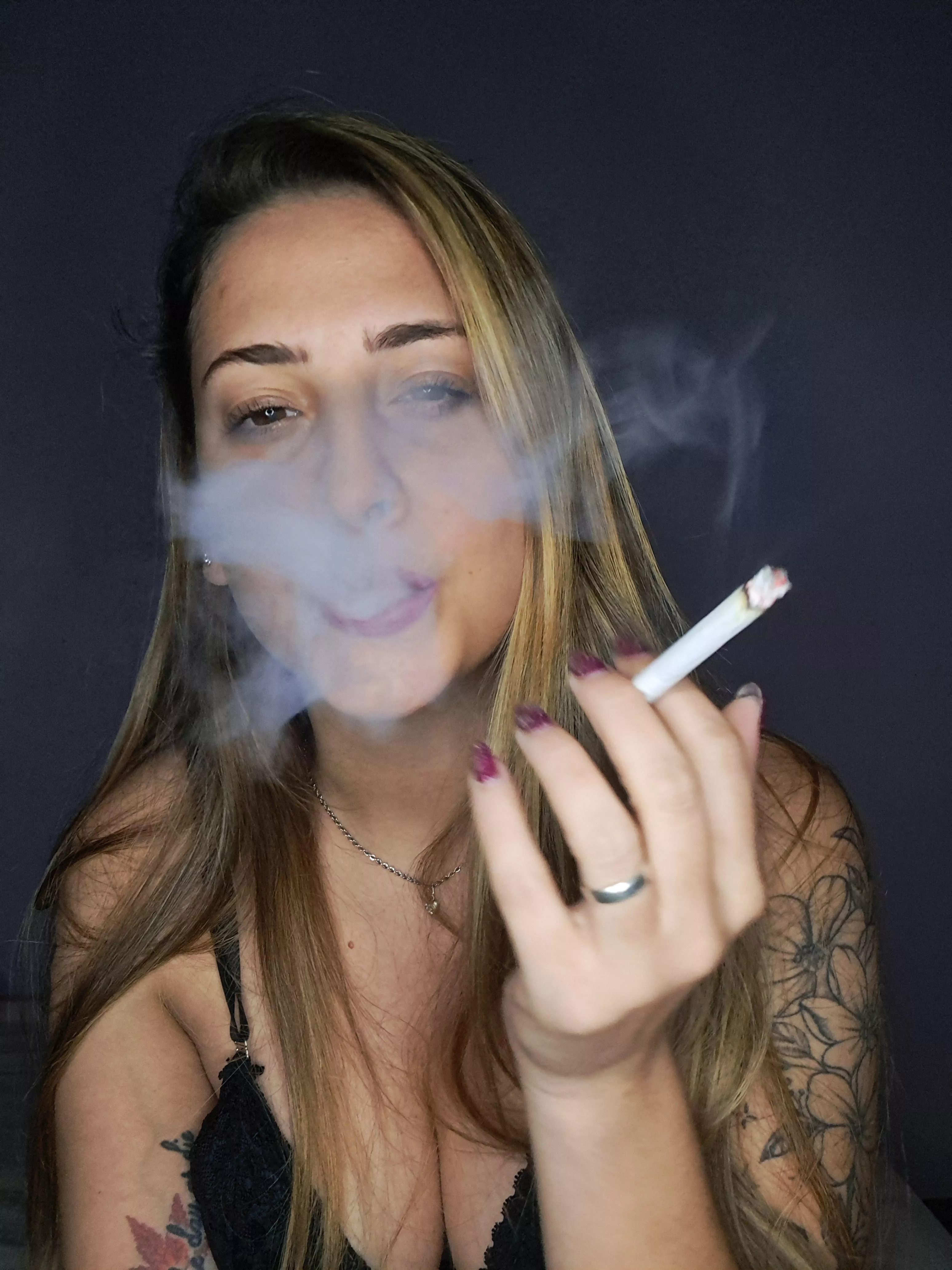 Starting with my menthol cigarette, will you join?