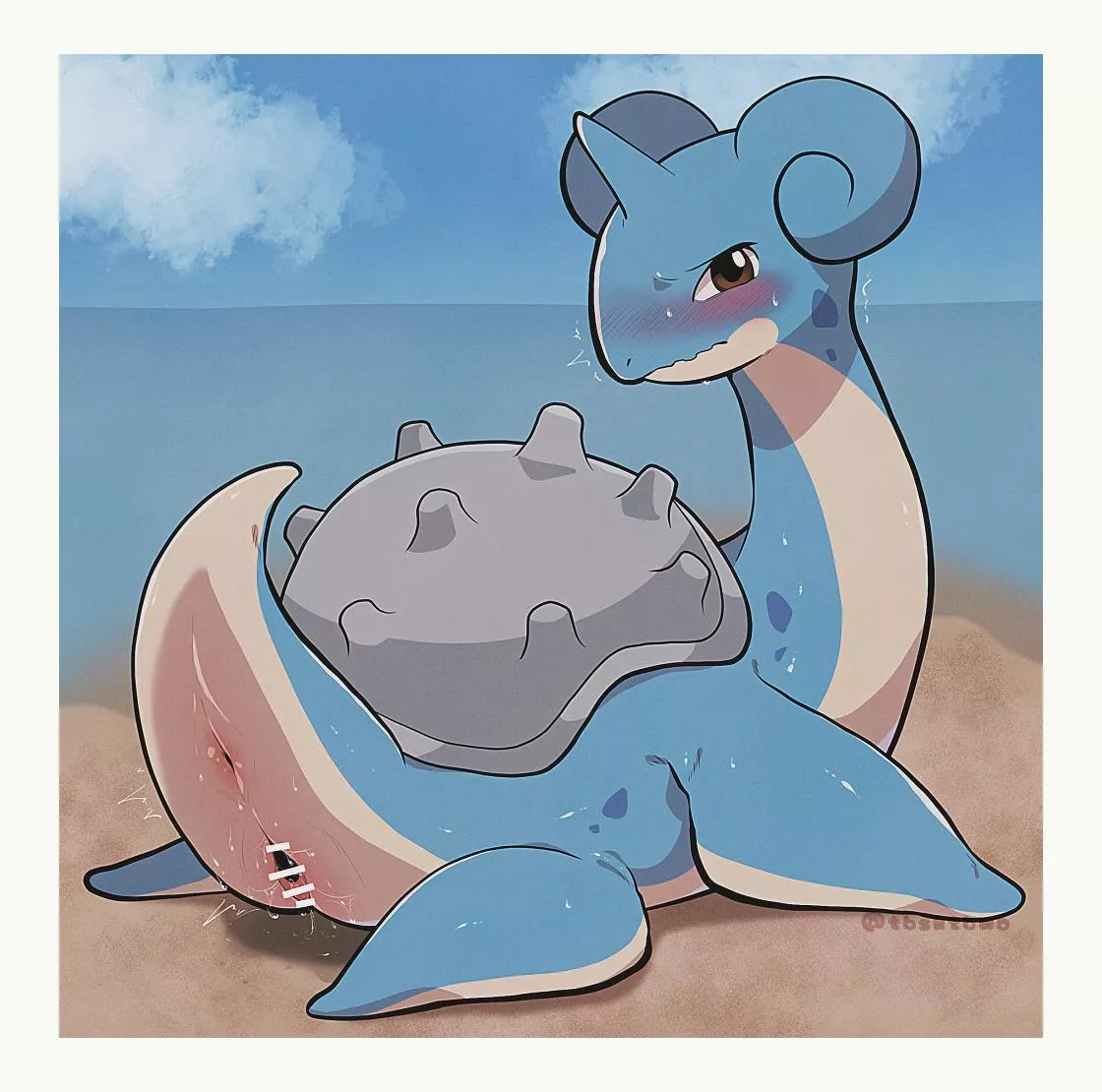 Strandee Lapras! (tbsktbwa) [F]