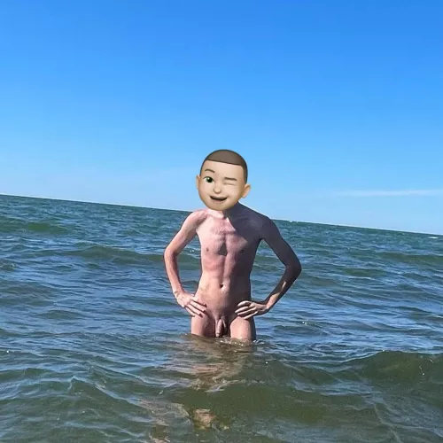 The only way to swim