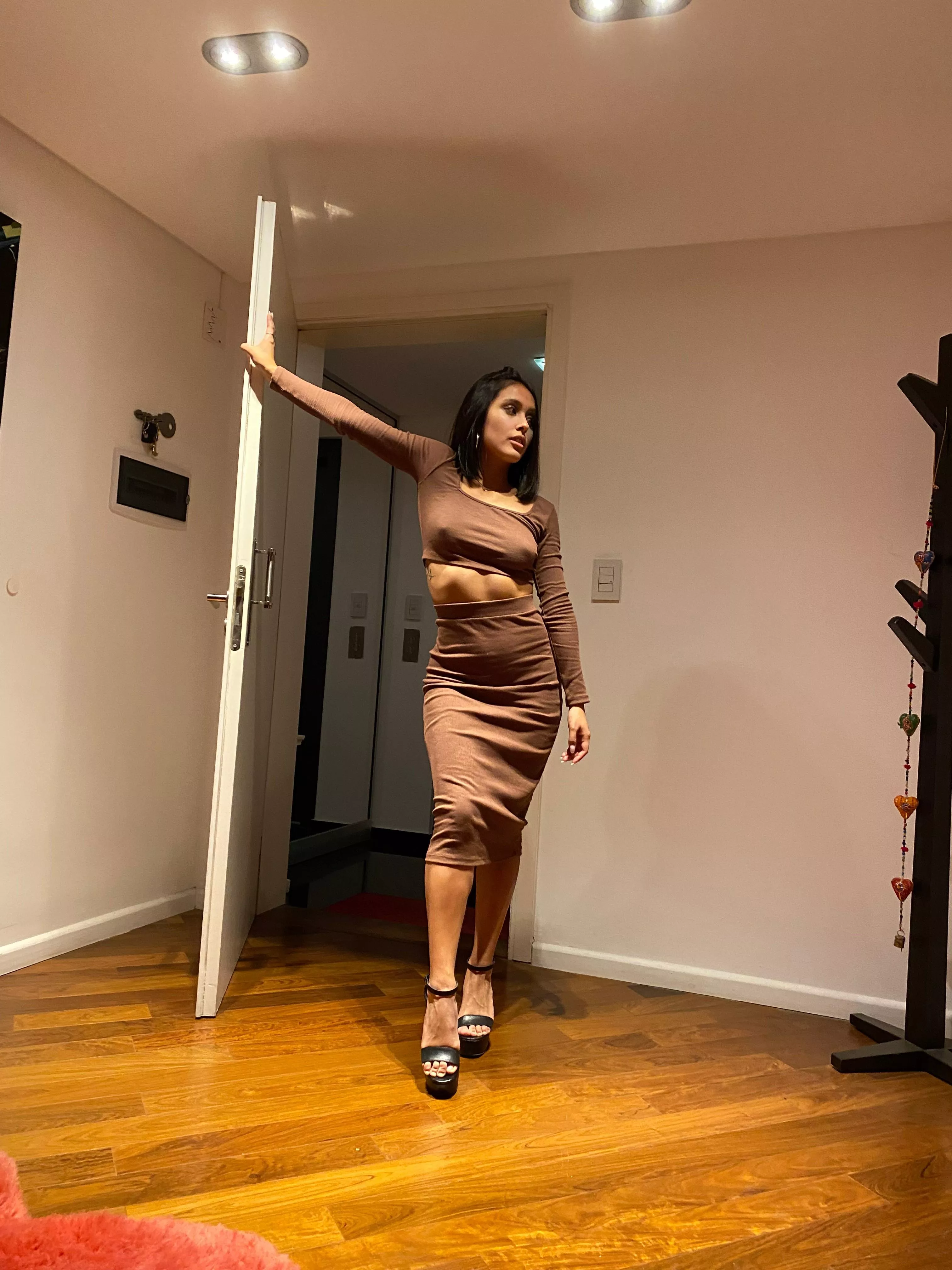 Under my skirt you will always find something to do