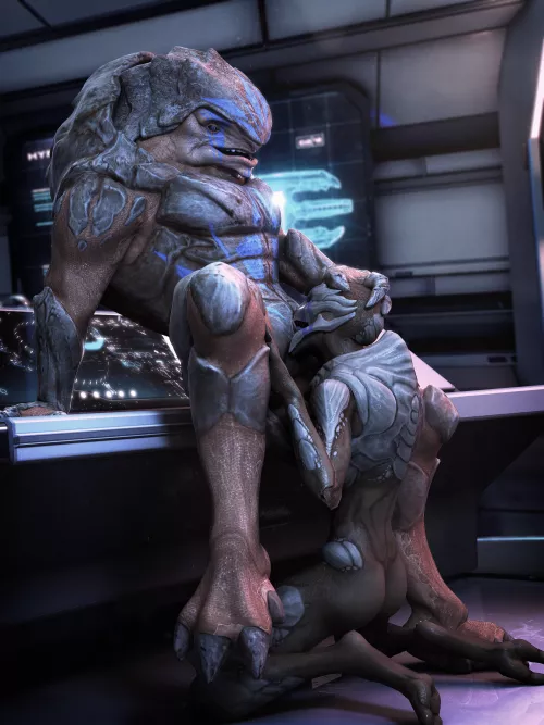 Vetra and Kesh by asarimaniac