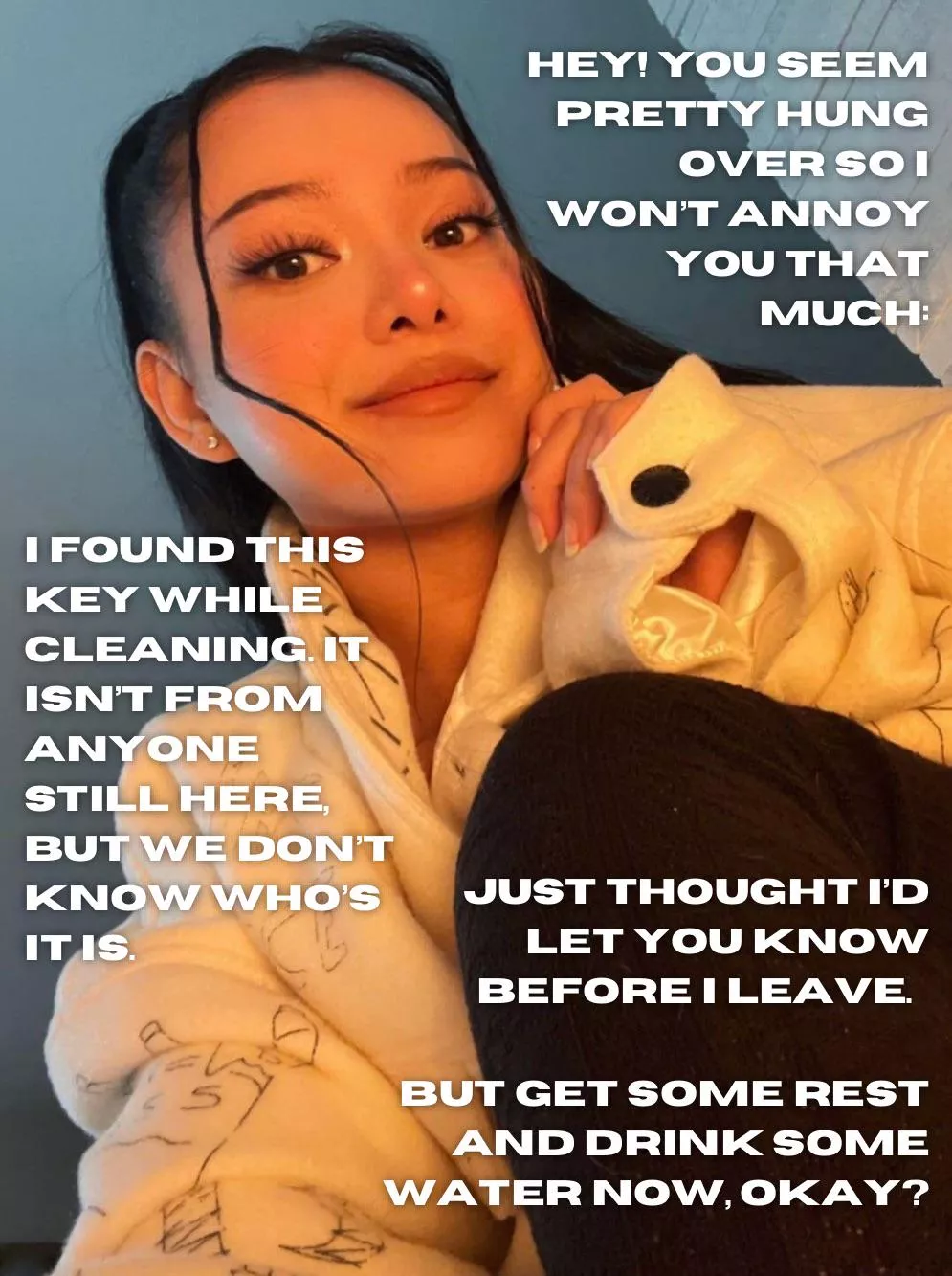 What could that key be for… (Part 1)