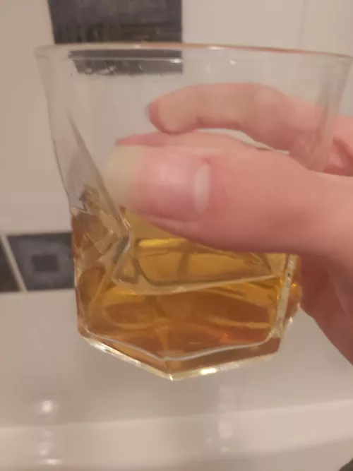Who ordered a fresh glass of femboy piss