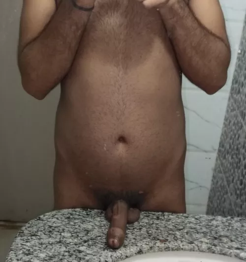 Who wants me to rest my cock on their ass like that?