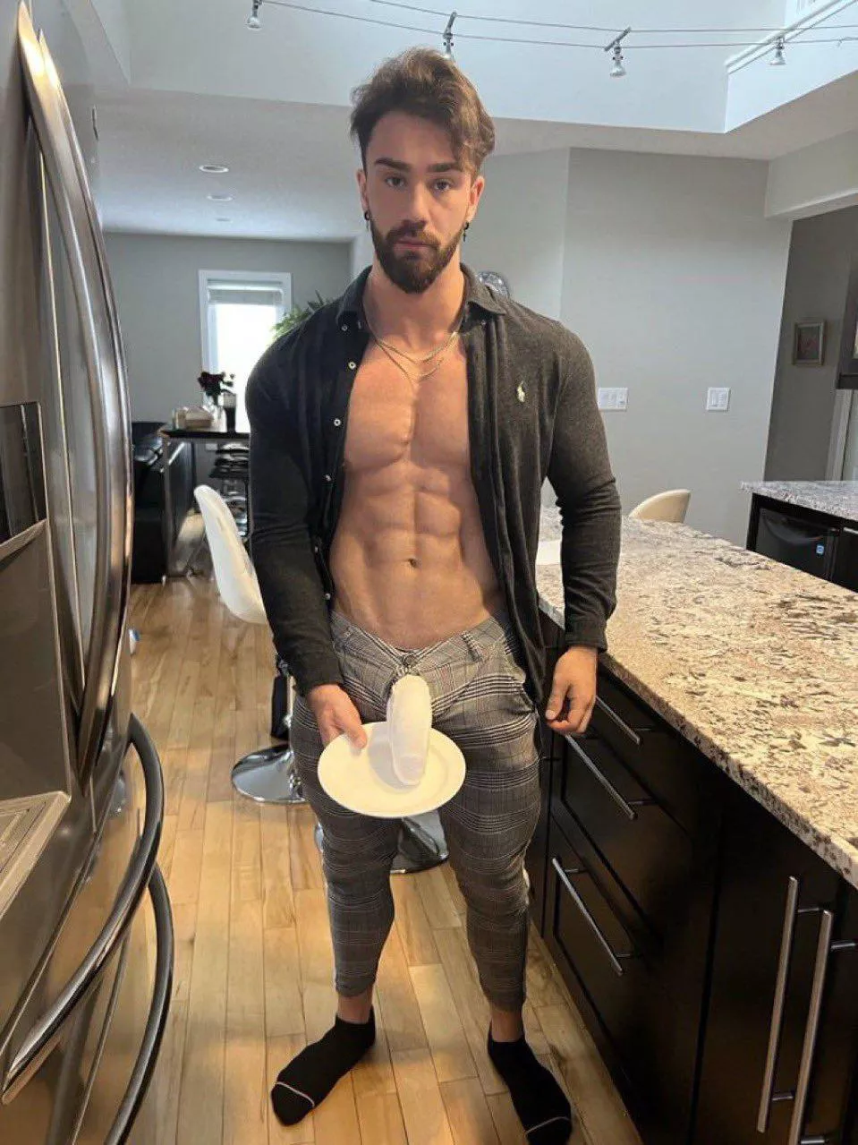 Wild sausage wants to come out 