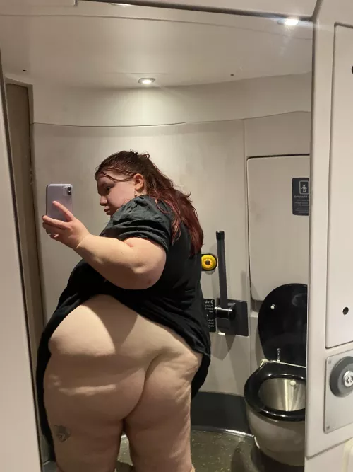 Would you fuck me in the train restroom?
