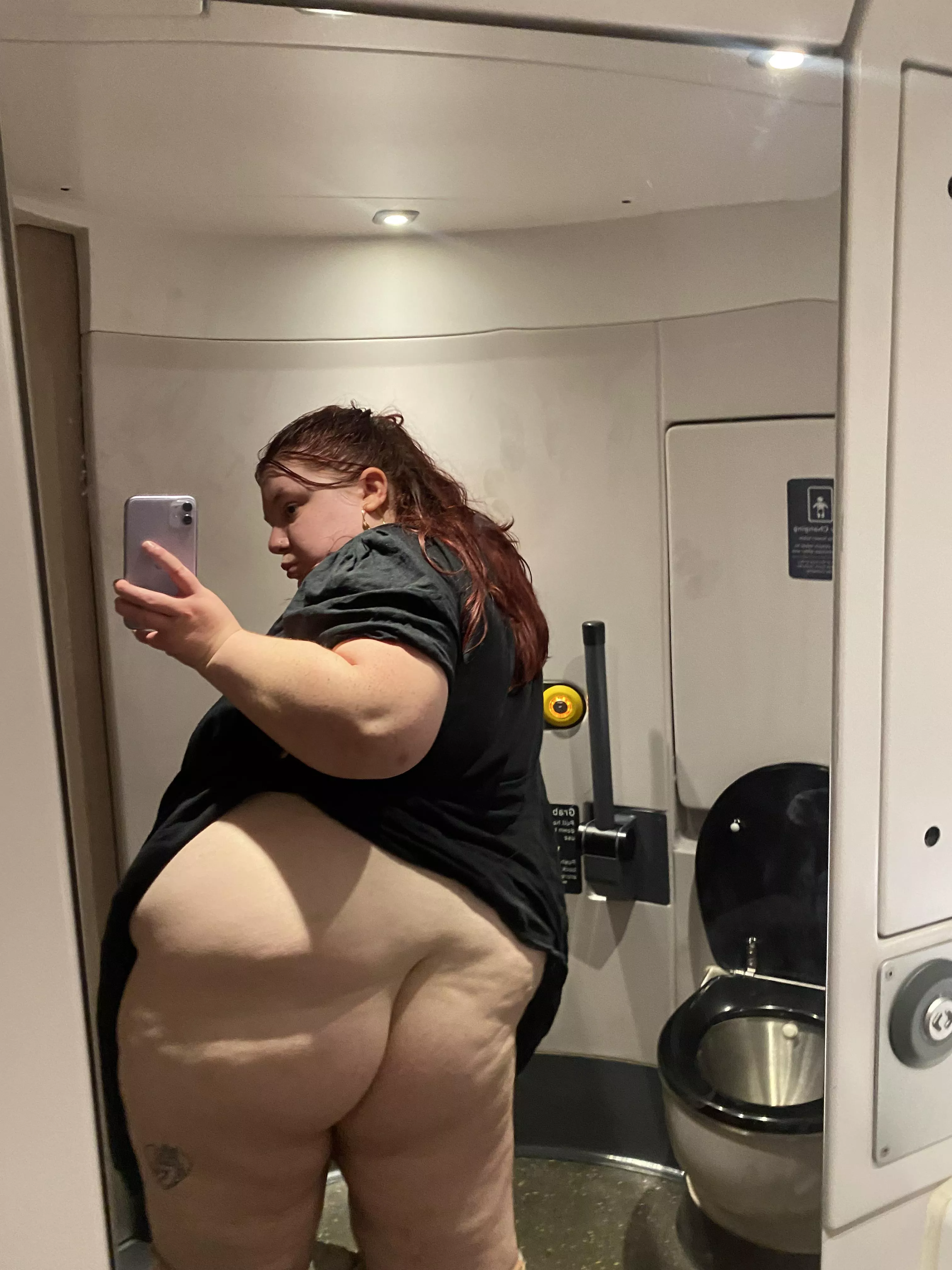 Would you fuck me in the train restroom?