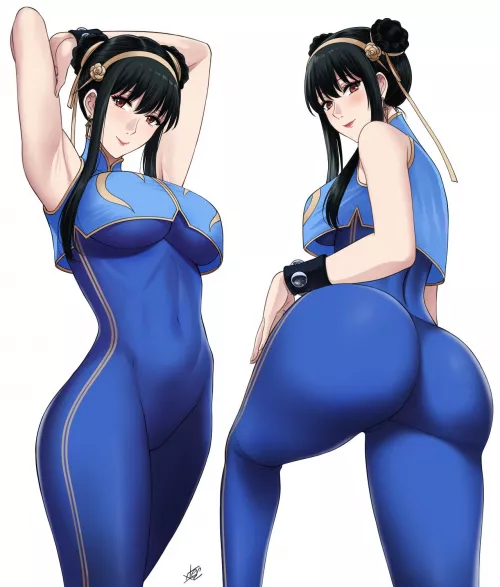 Yor as Chun-Li (XTER)