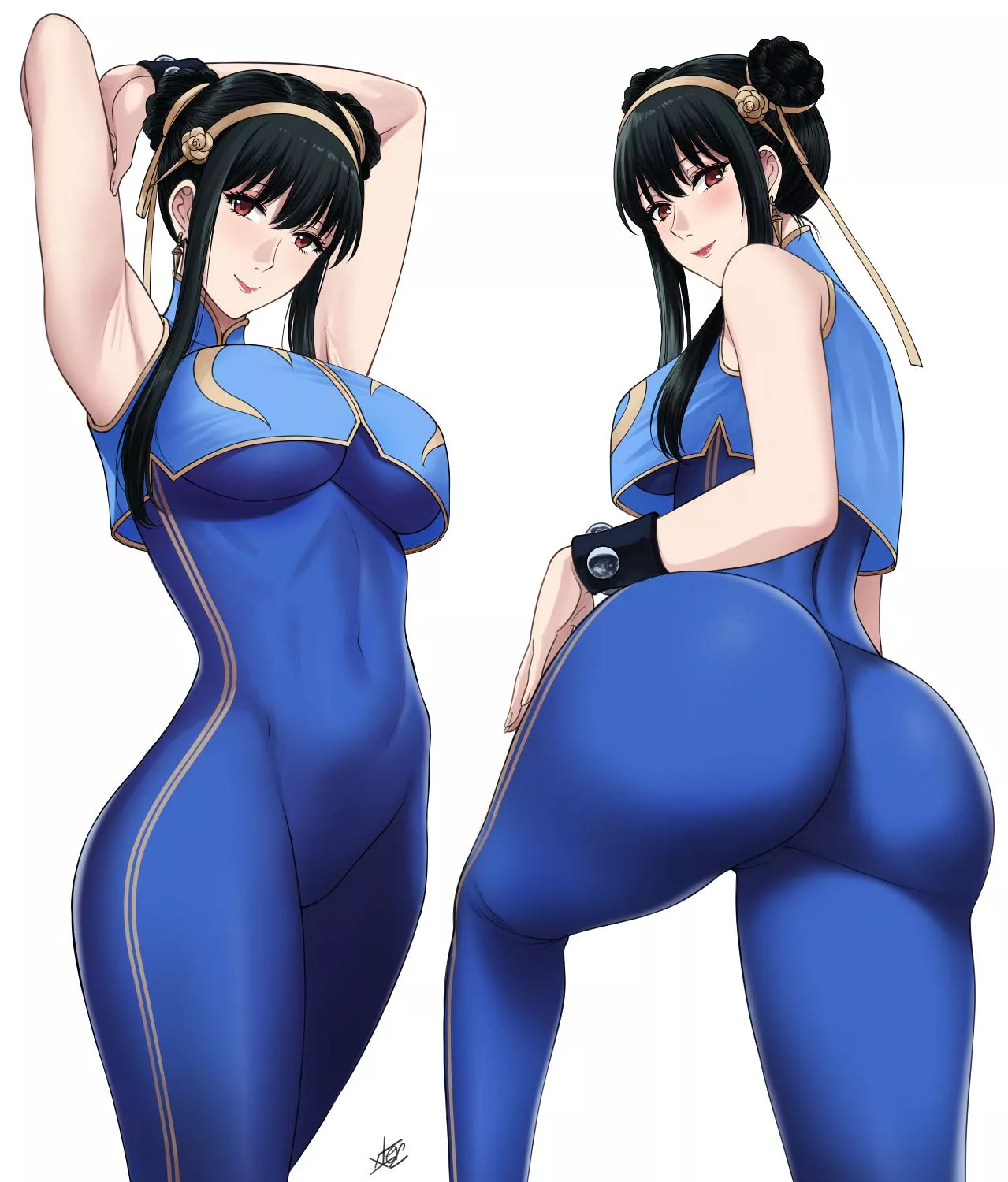 Yor as Chun-Li (XTER)