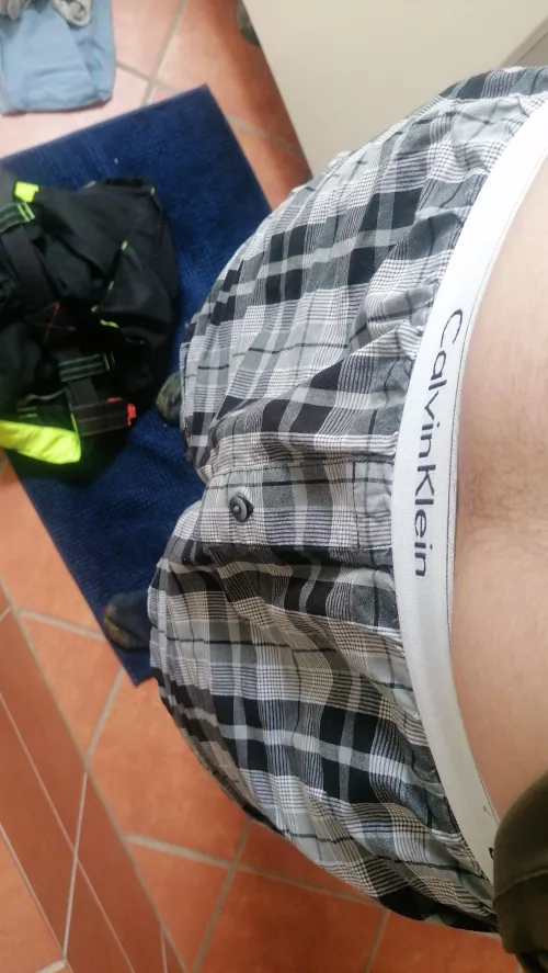A 21 year old german's bulge