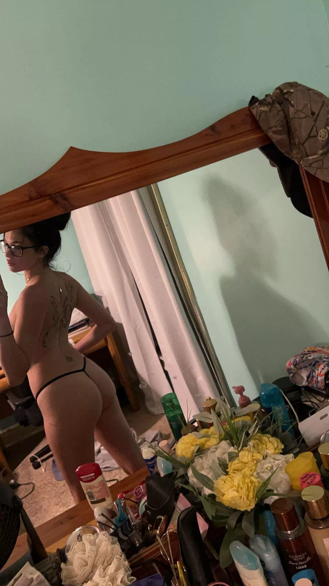 All my gfs call gstrings anal floss