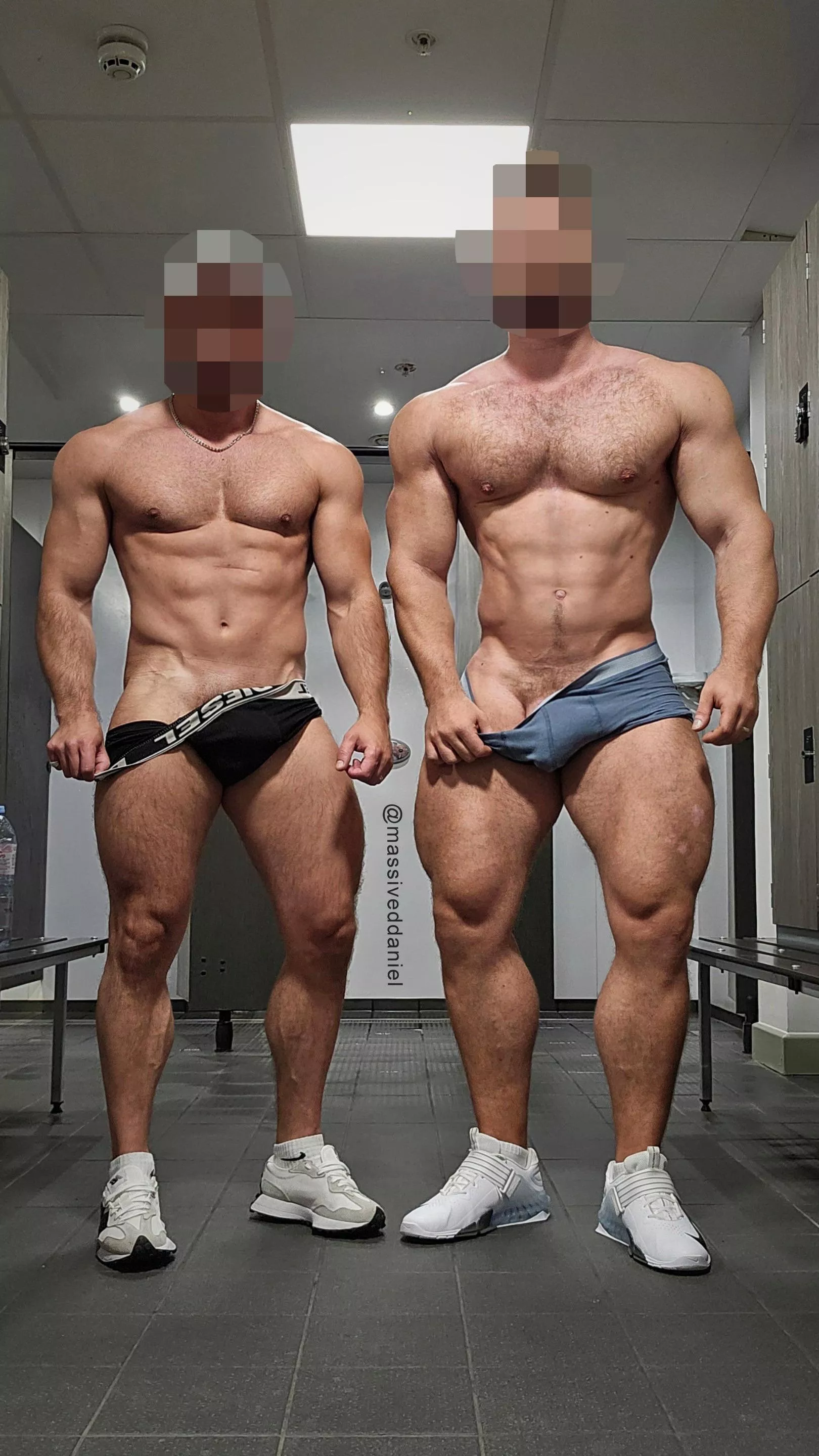 Are you going to help us take these off? 