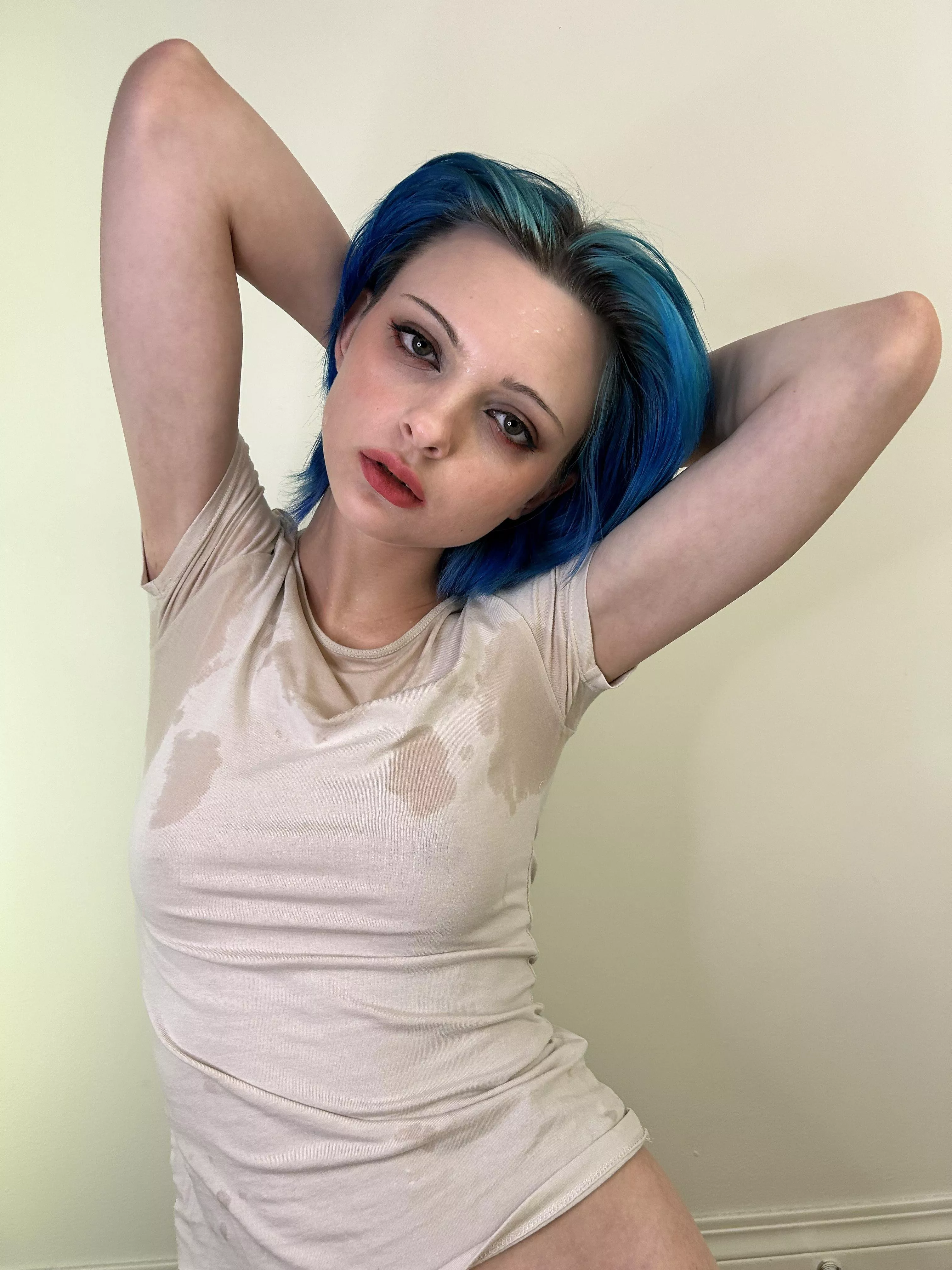 Are you turned on by my sweaty armpits