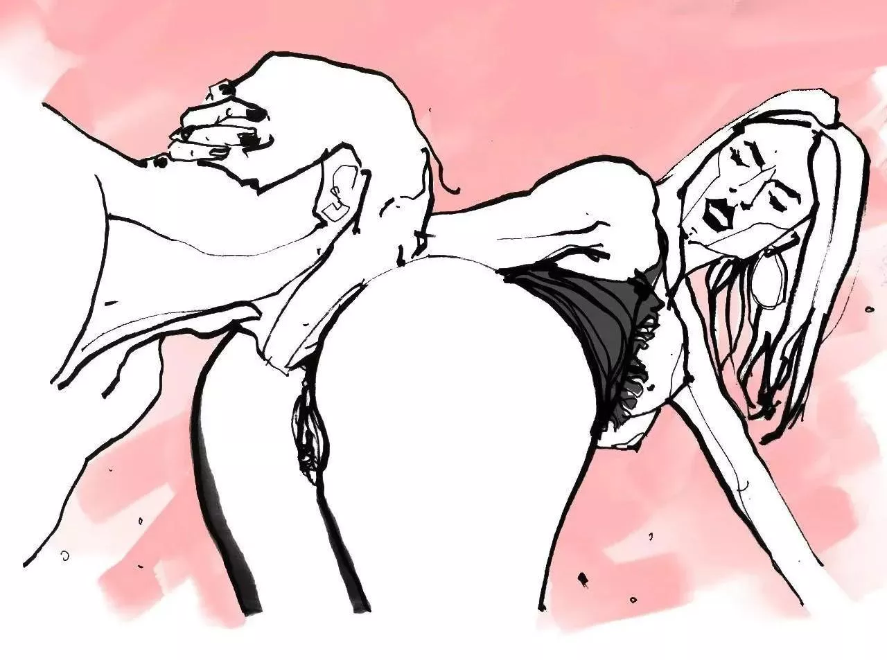 Ass licking is an art, so here's my contribution [OC]