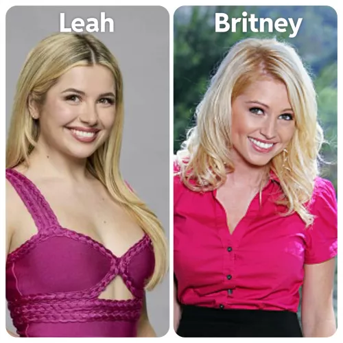 Britney vs. Leah