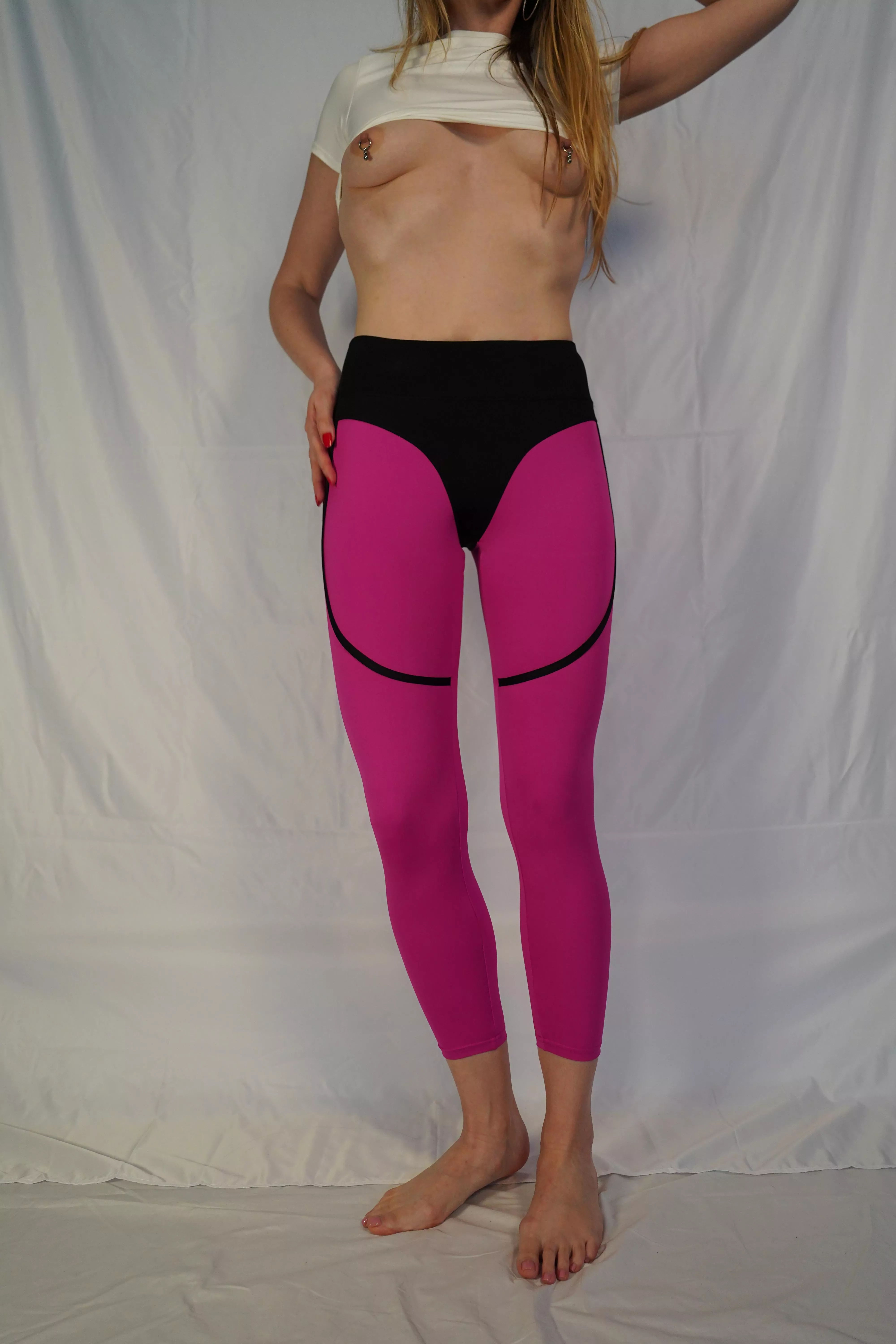 Can't wait to feel your lips on me.