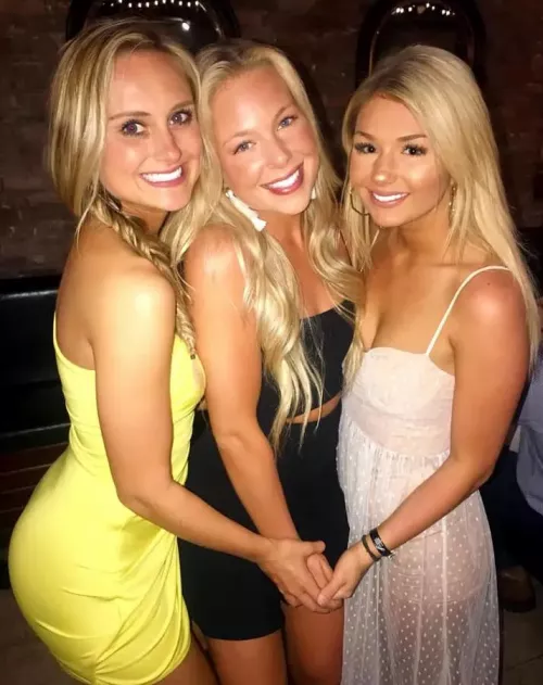 Cute blondes