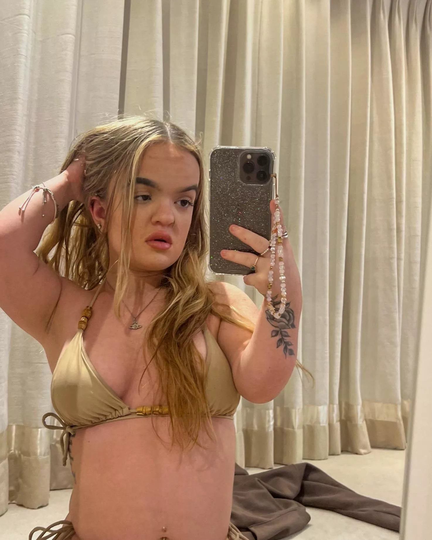 Did you miss my dwarf armpit