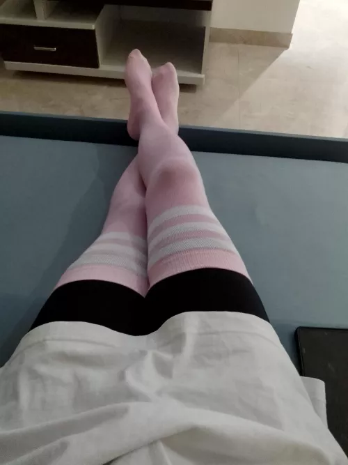 Figured I'd be all pink and girly today