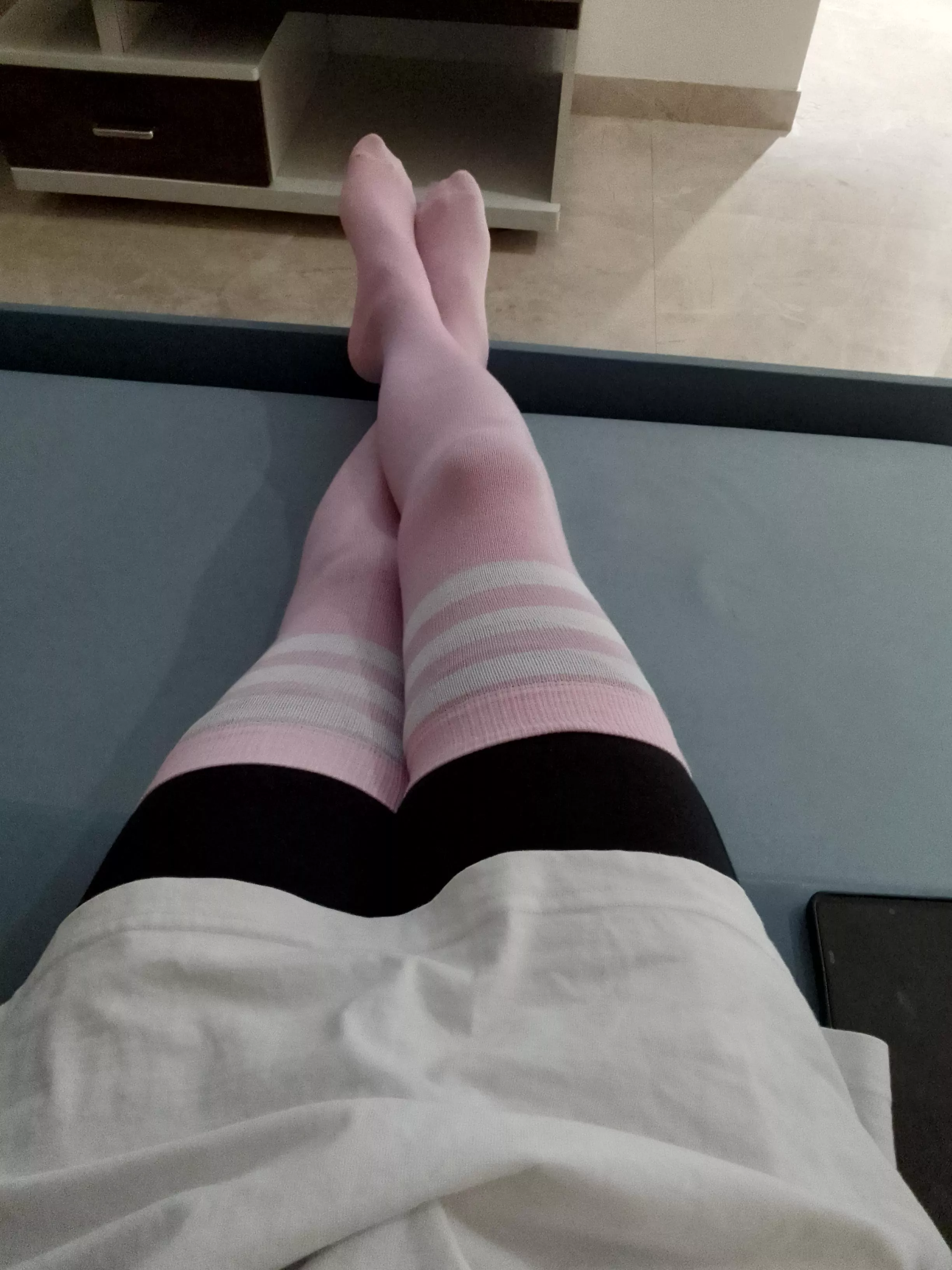 Figured I'd be all pink and girly today