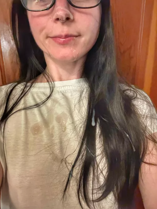 Good thing for my cum glasses