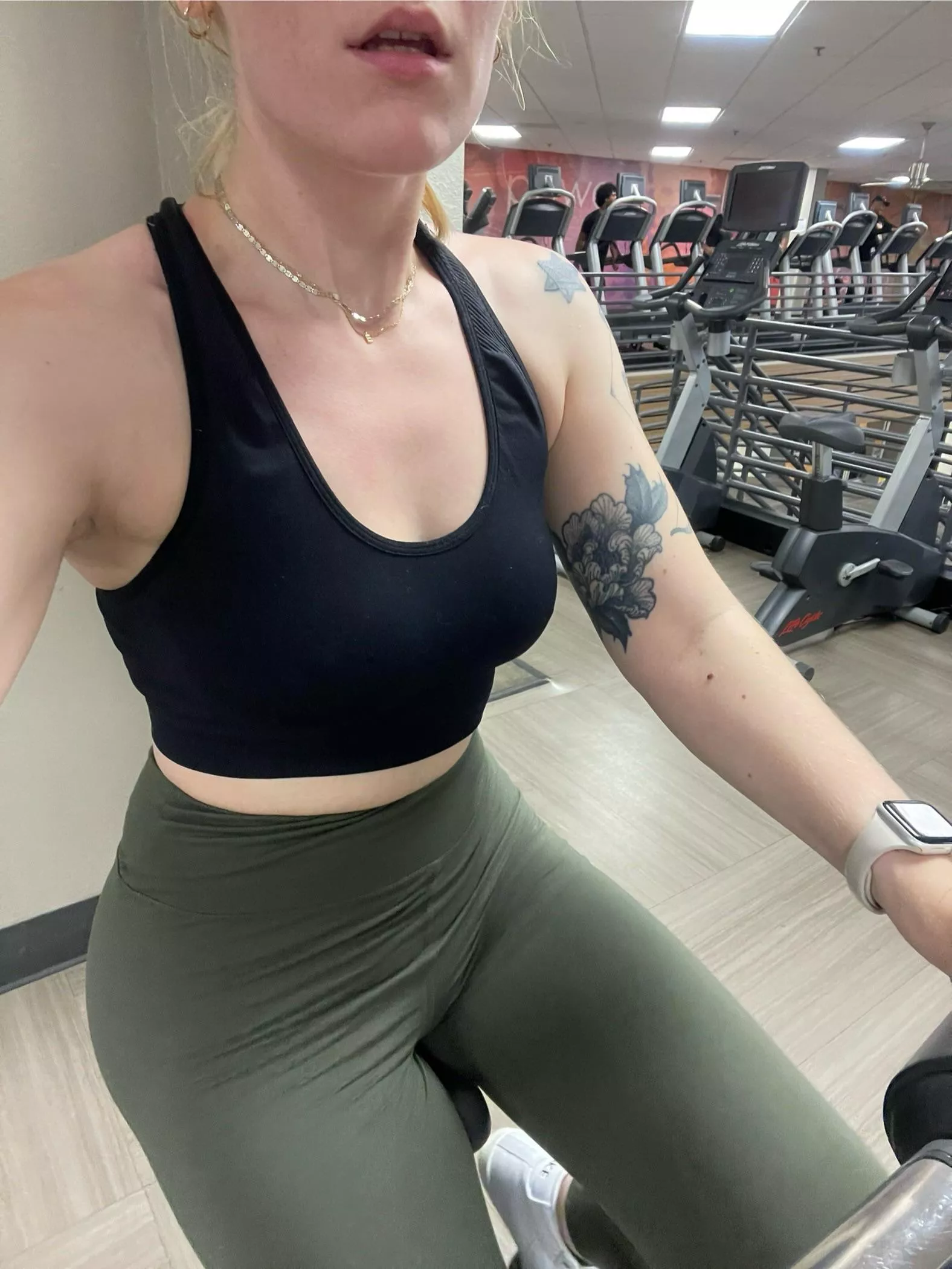 Got my daily cardio in 🥵