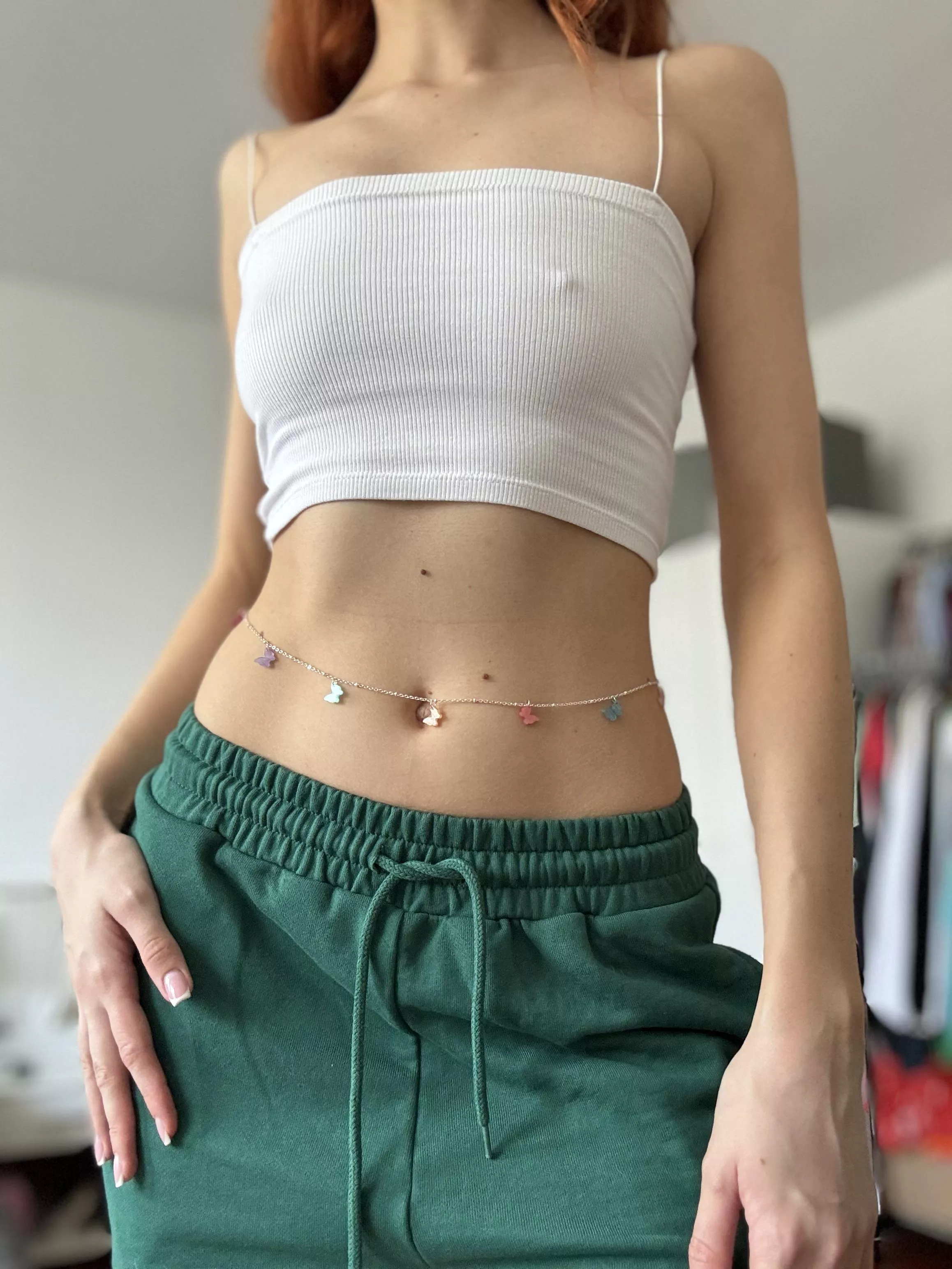 Great day to let them hand around