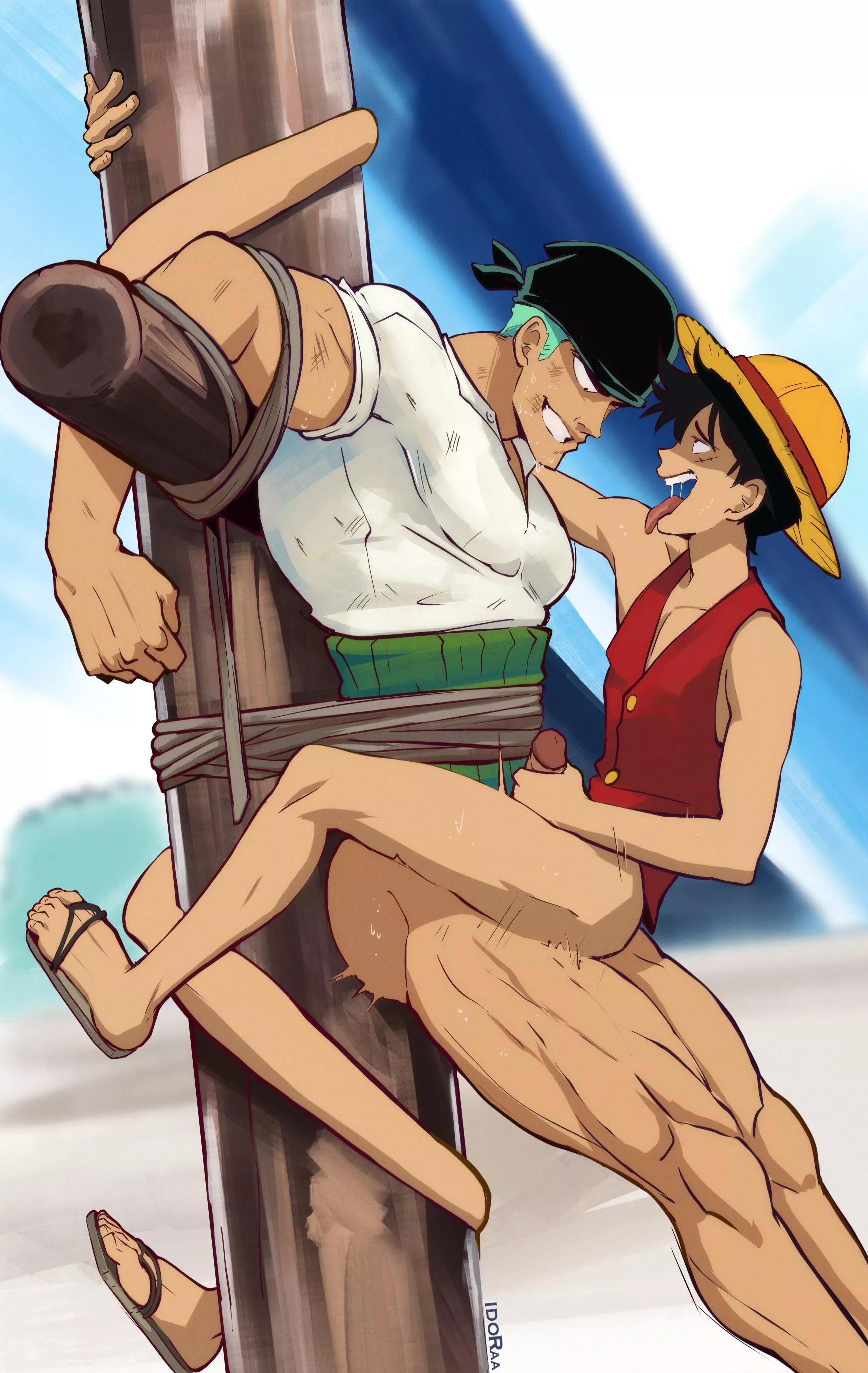 Happy One Piece Day (By i_dora_anaire) 