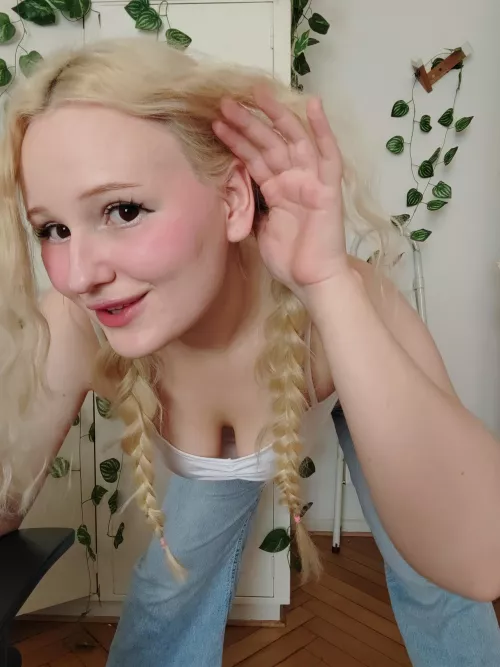 Hey I don't hear any compliments about my braid