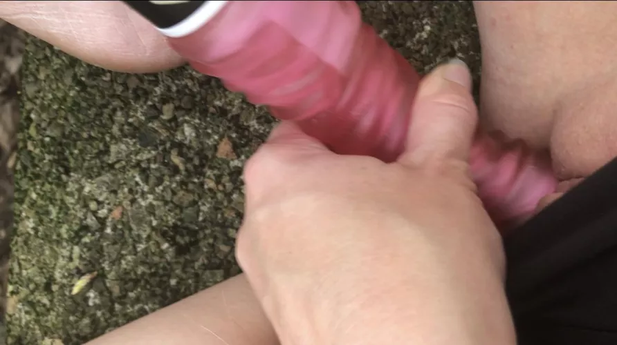 I just love watching you mow 