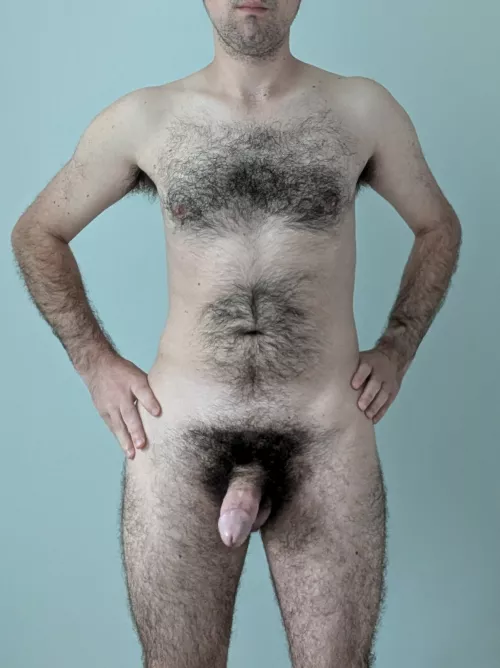 I love my hairy body 